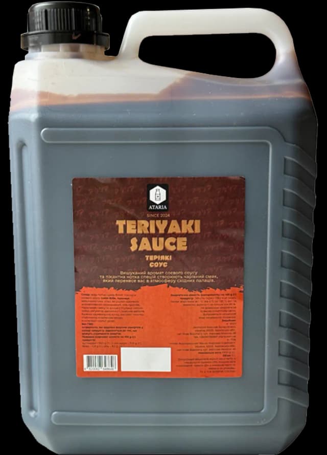 Teriyaki sauce