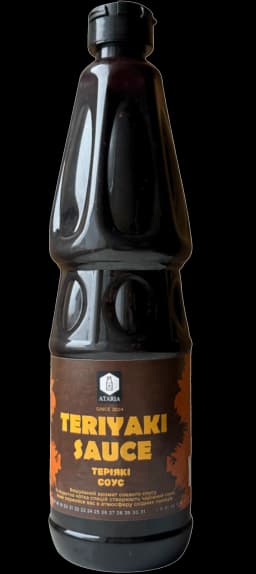 Teriyaki sauce