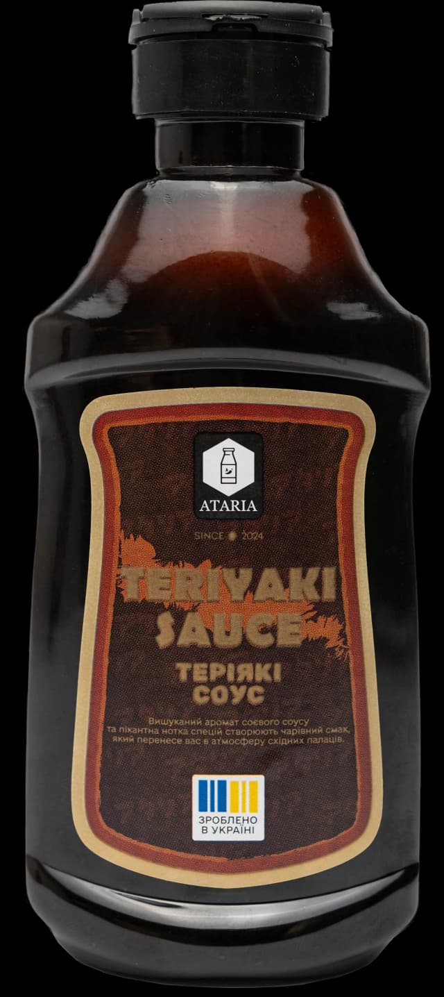 Teriyaki sauce